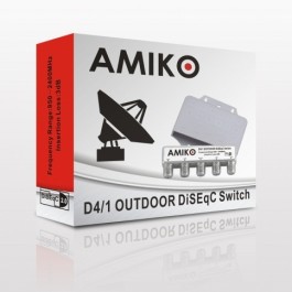 Amiko Premium D-401 exterior