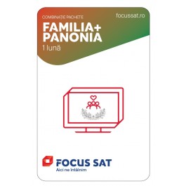 Cartela FOCUS - Familia+Panonia